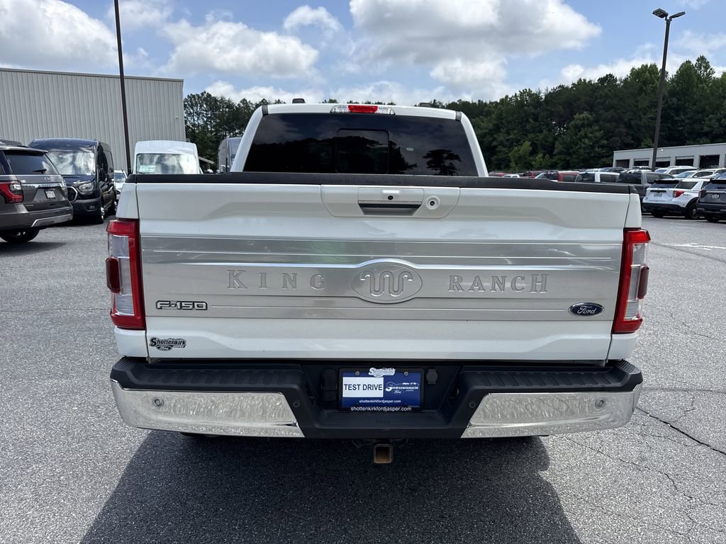 Used 2023 Ford F150 King Ranch w/ Equipment Group 601A High AWD/4WD image 6