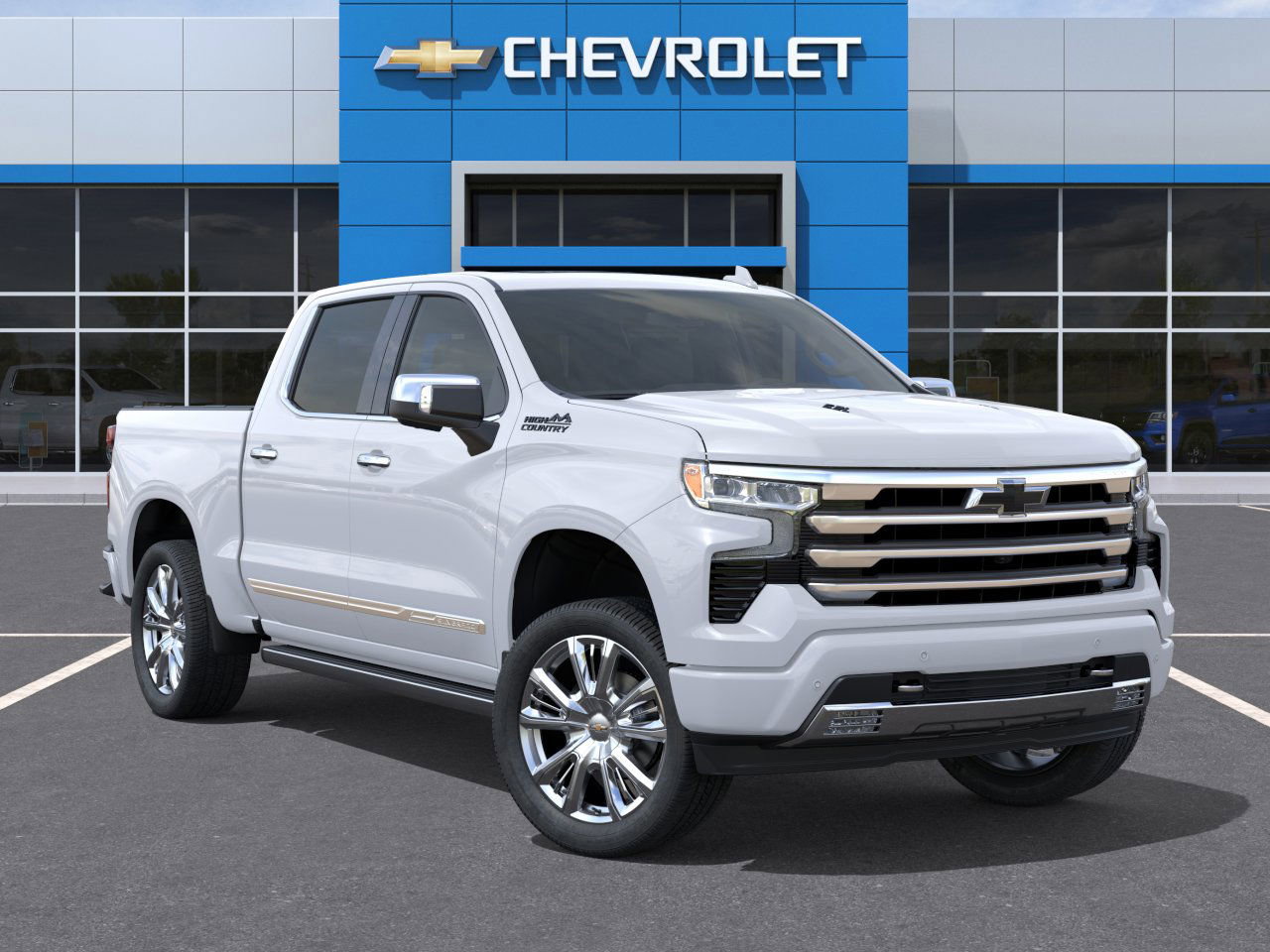 New 2026 Chevrolet Silverado 1500 High Country image 7