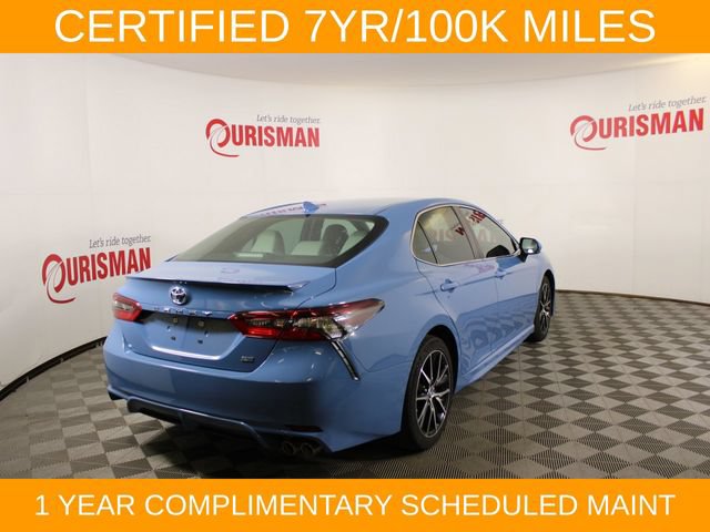 Used 2023 Toyota Camry SE FWD image 7
