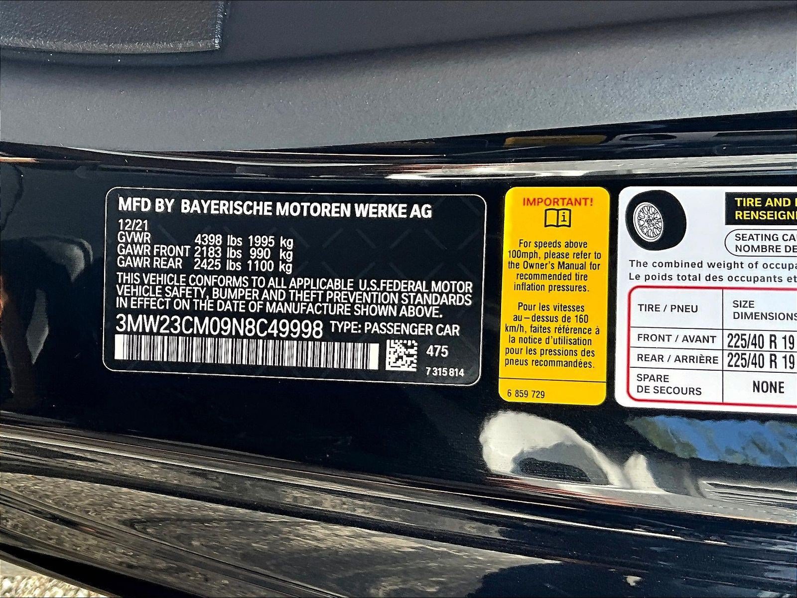 Used 2022 BMW 230i Coupe w/ Premium Package 2 RWD image 19