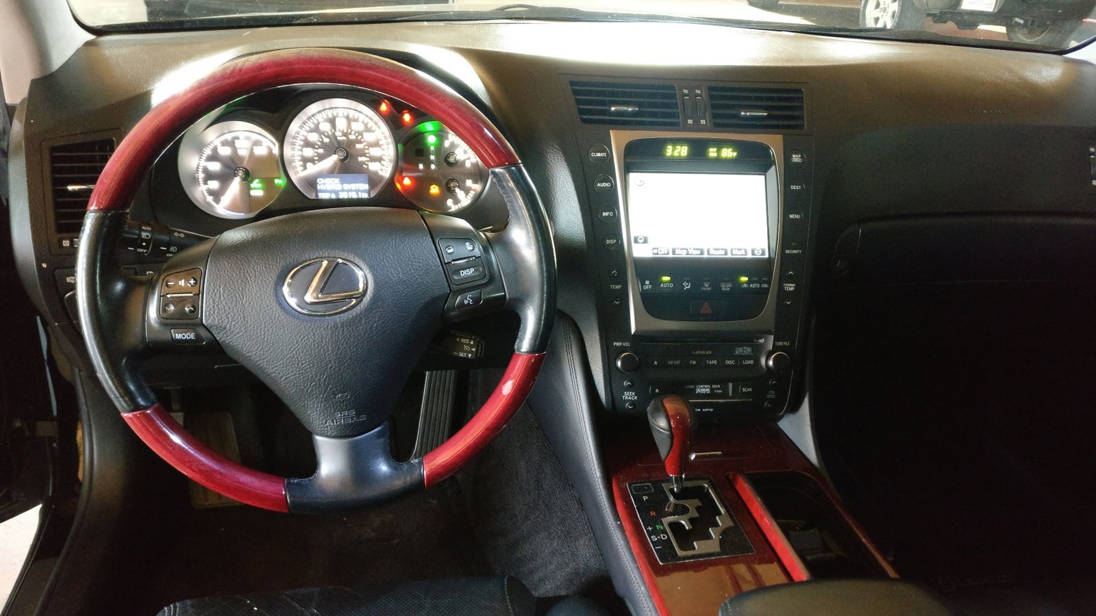 Used 2007 Lexus GS 450h image 8