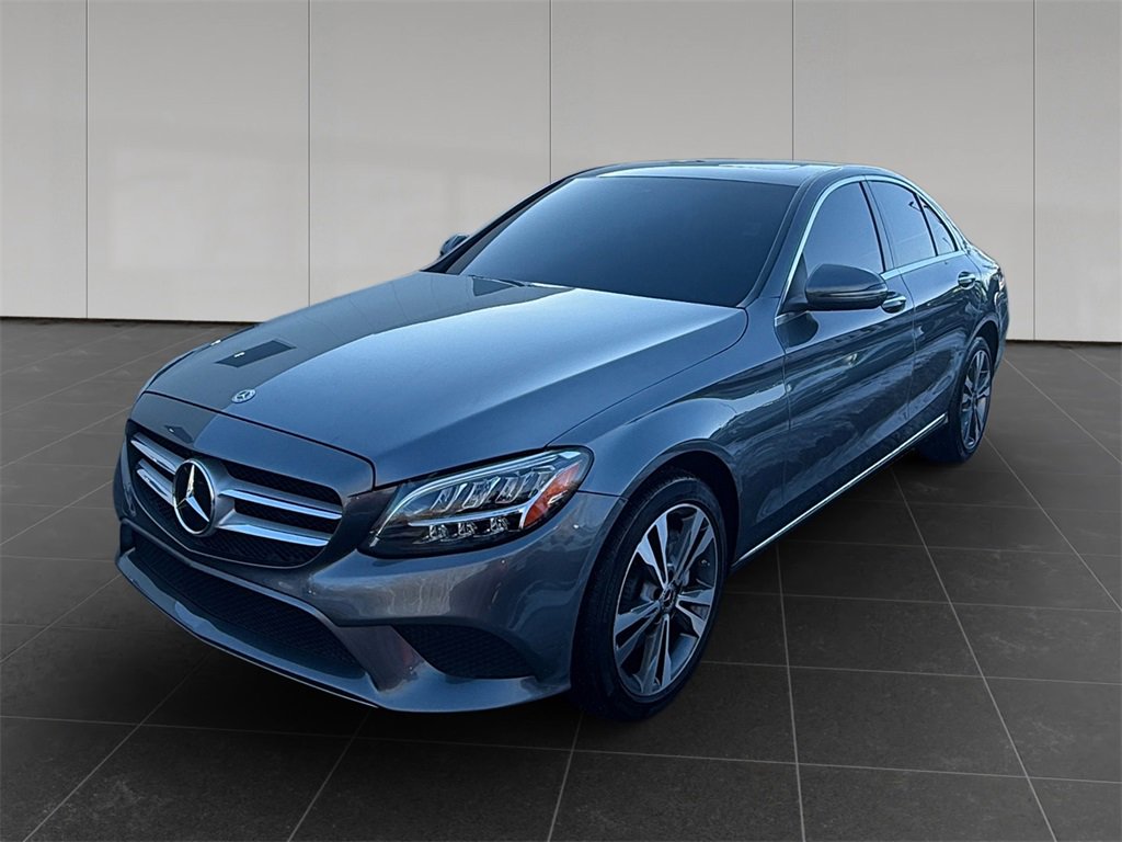 Used 2021 Mercedes-Benz C 300 4MATIC Sedan w/ Premium Package