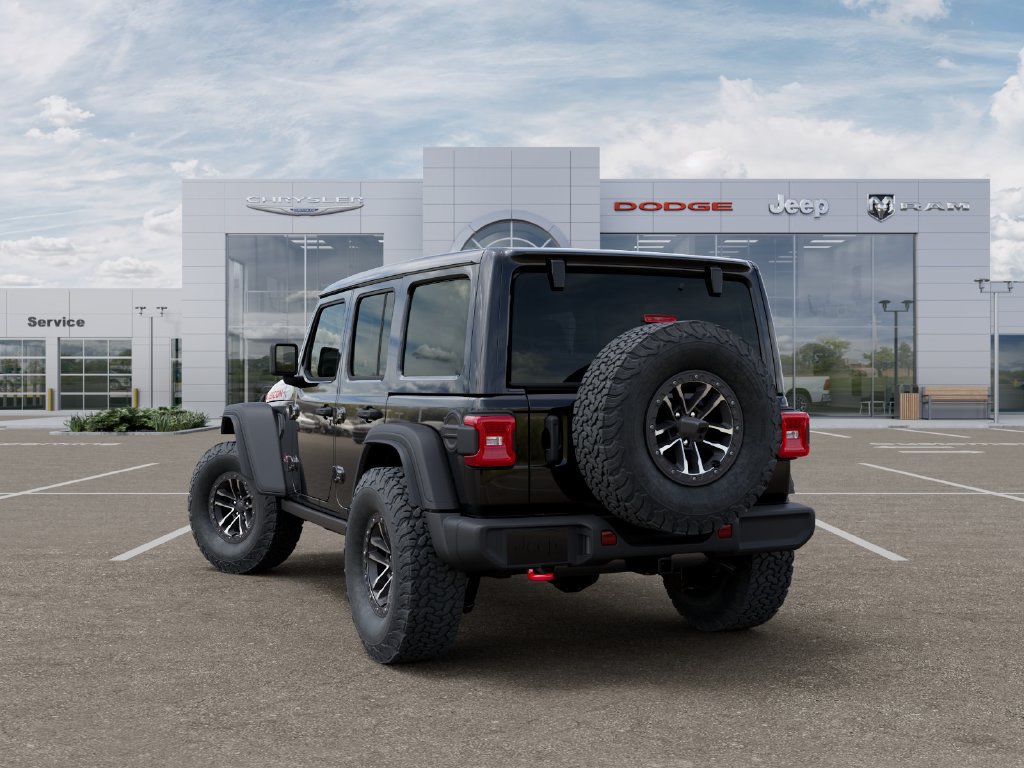 New 2026 Jeep Wrangler Unlimited Rubicon w/ Xtreme 35 Tire Package AWD/4WD image 3
