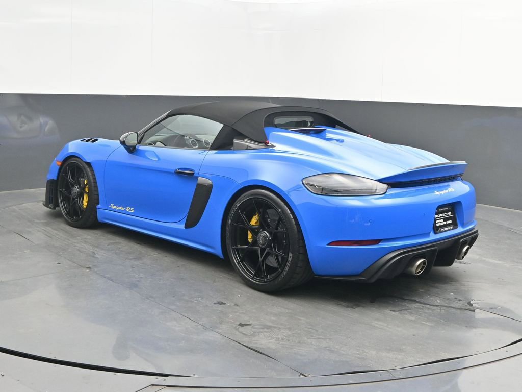 Certified 2025 Porsche 718 Boxster Spyder RS image 3