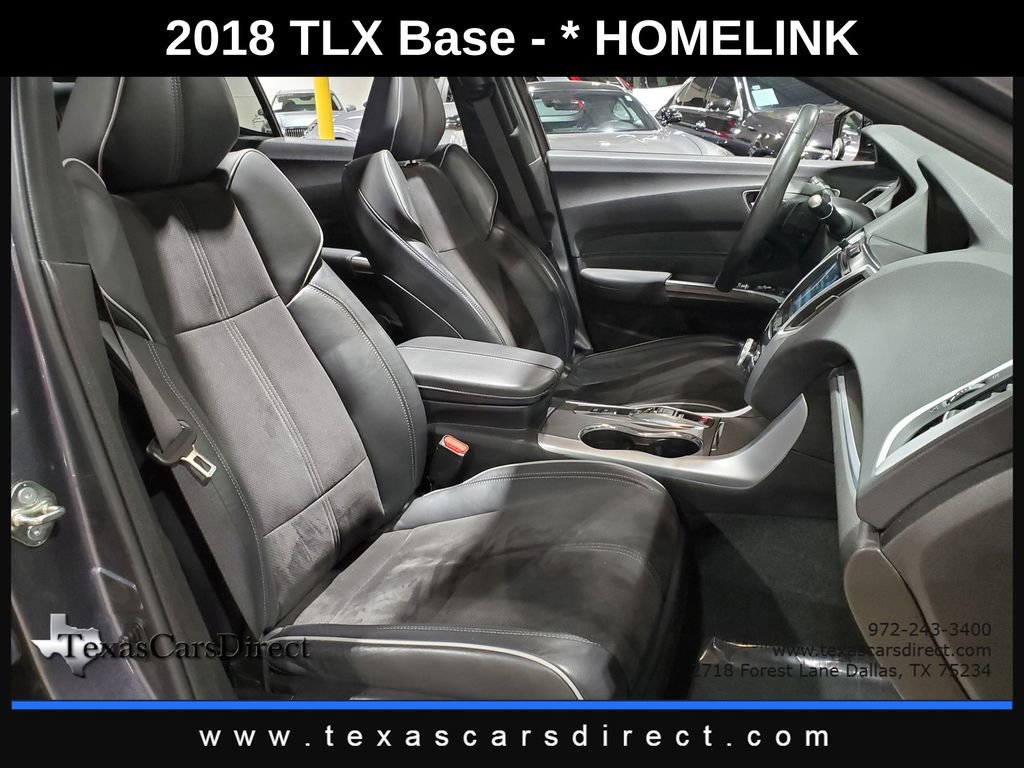 Used 2018 Acura TLX V6 w/ Technology & A-SPEC Pkg image 13