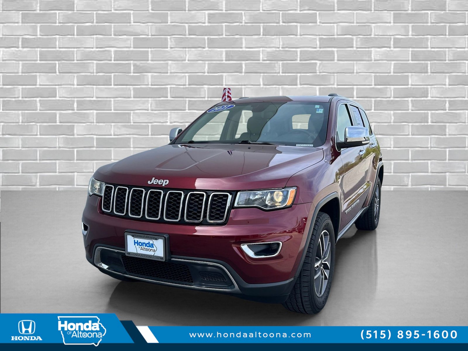 Used 2021 Jeep Grand Cherokee Limited w/ Trailer Tow Group IV