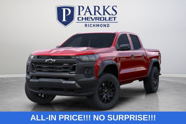 New 2026 Chevrolet Colorado Trail Boss AWD/4WD image 3