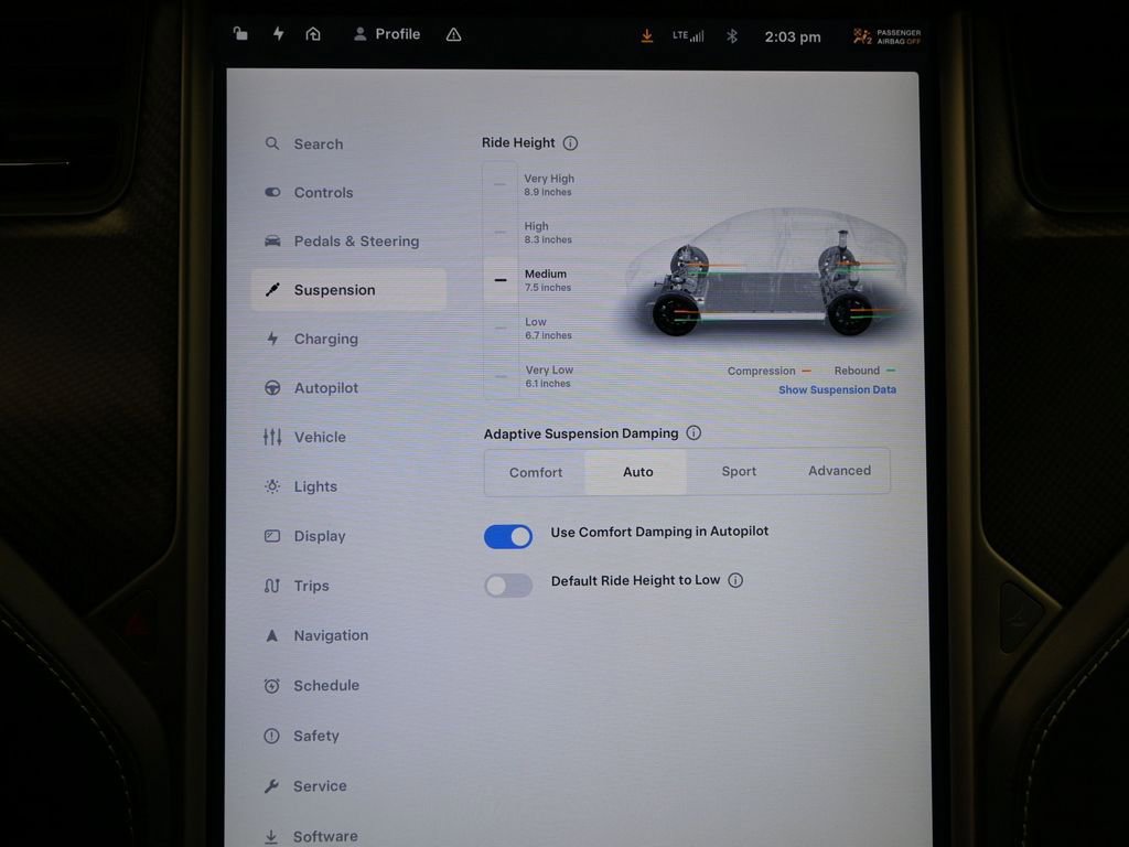 Used 2021 Tesla Model X Performance image 24