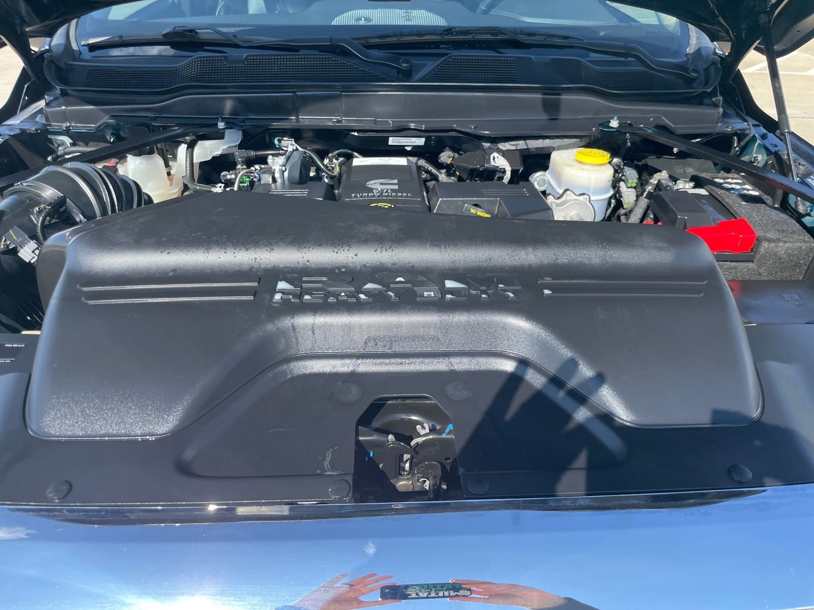 Used 2022 RAM 3500 Laramie image 22