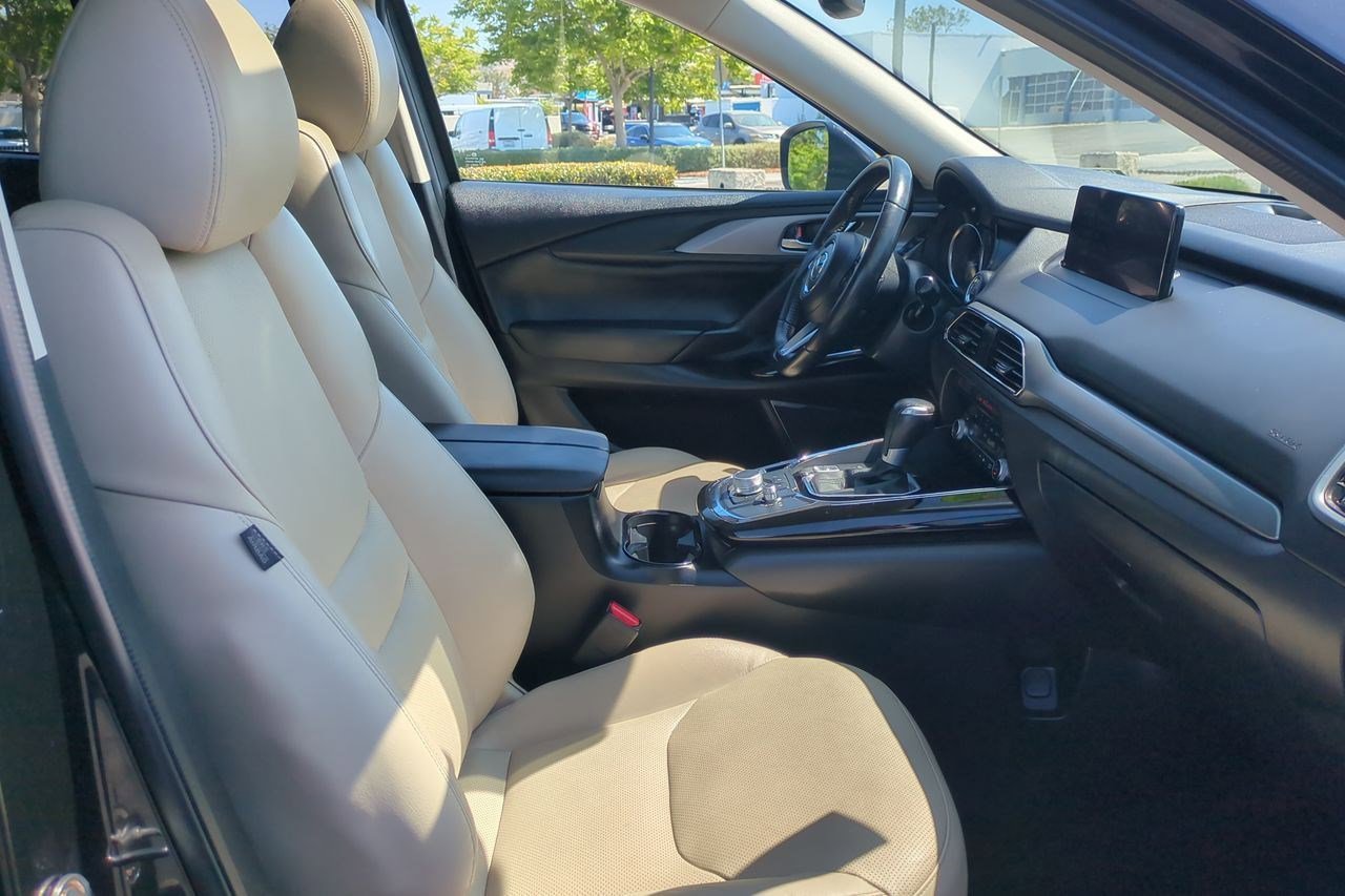 Used 2021 MAZDA CX-9 Touring w/ Touring Premium Package FWD image 25
