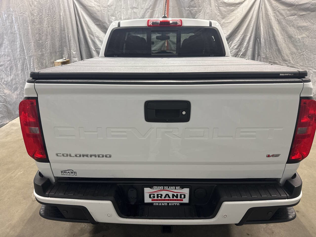Used 2021 Chevrolet Colorado Z71 AWD/4WD image 10
