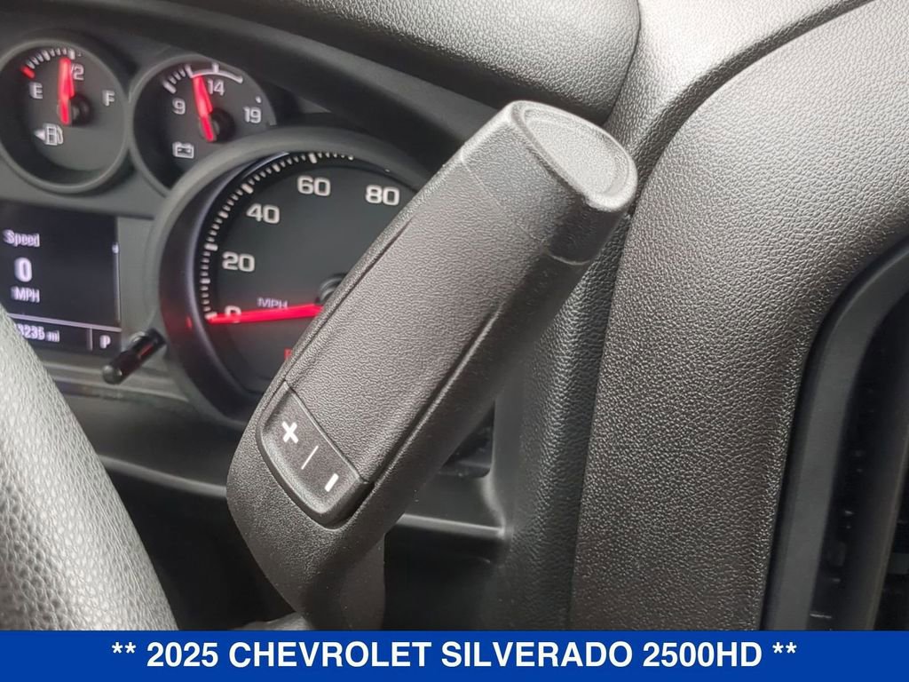 Used 2025 Chevrolet Silverado 2500 W/T w/ WT Convenience Package image 13