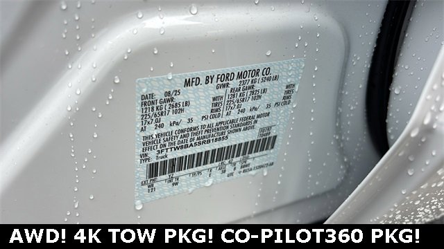 New 2025 Ford Maverick XL w/ 4K Tow Package image 34