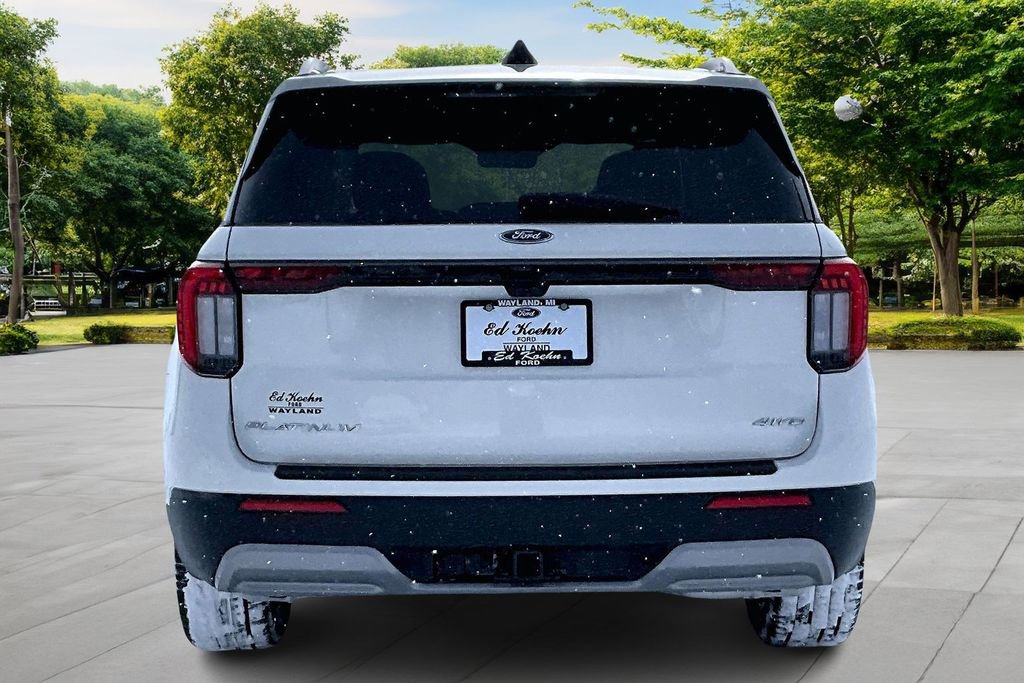 New 2026 Ford Explorer Platinum w/ LUX Leather Package image 4