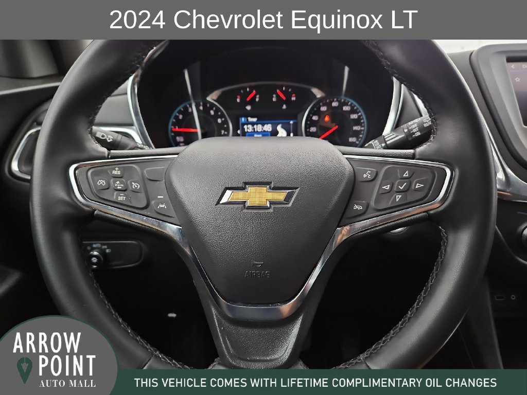 Used 2024 Chevrolet Equinox LT FWD image 27