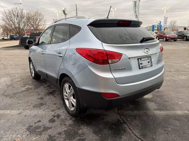 Used 2012 Hyundai Tucson GLS image 11