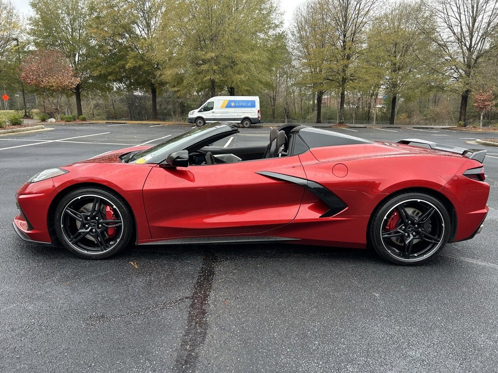Certified 2021 Chevrolet Corvette Stingray Premium Conv w/ Z51 Performance Package image 23