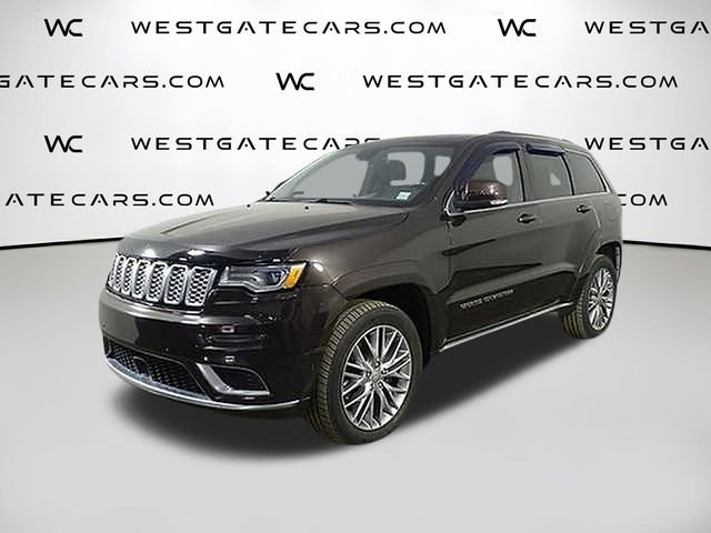 Used 2017 Jeep Grand Cherokee Summit w/ Platinum Series Group
