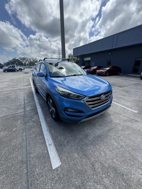 Used 2018 Hyundai Tucson Limited