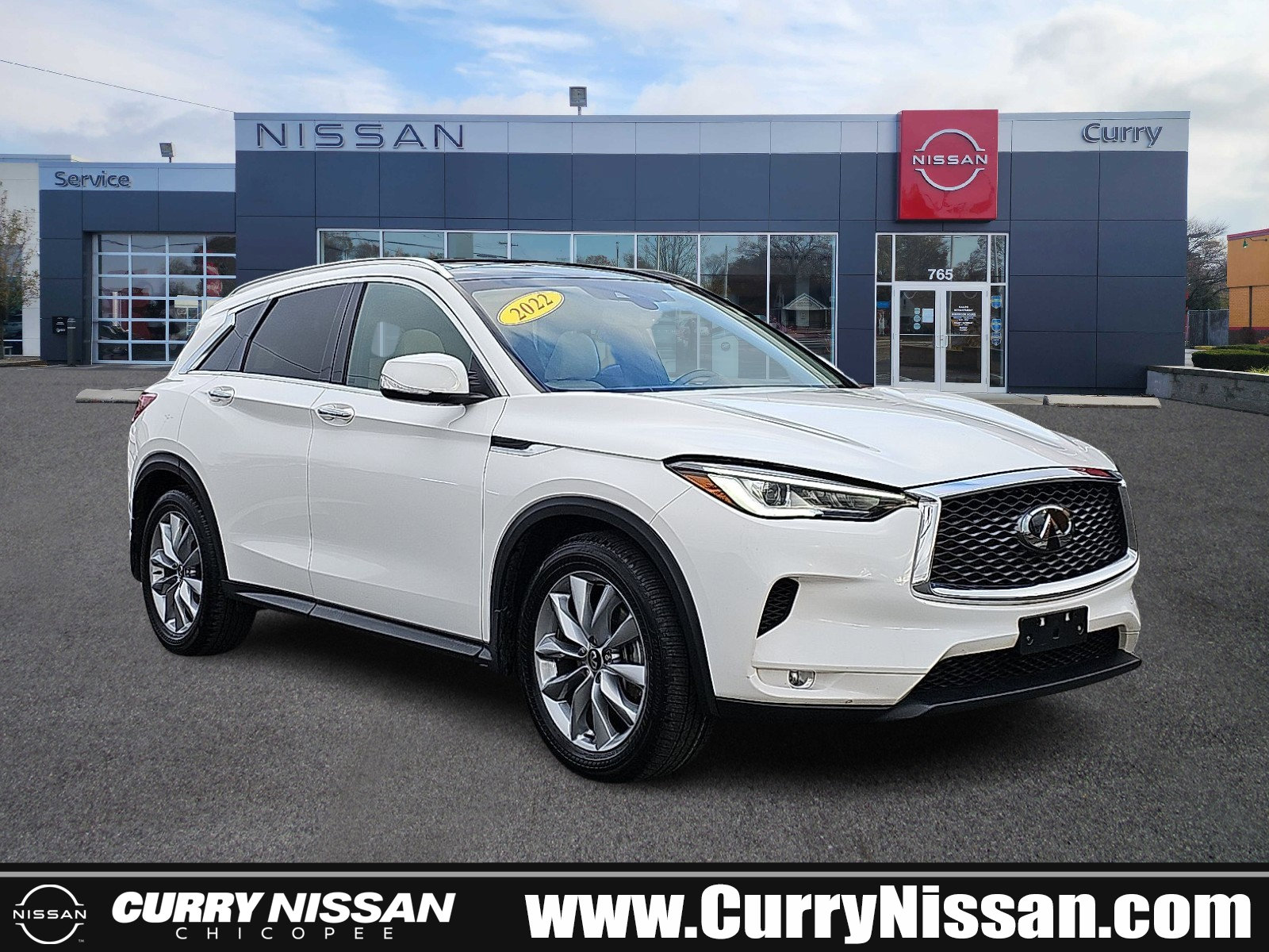 Used 2022 INFINITI QX50 Luxe w/ Cargo Package