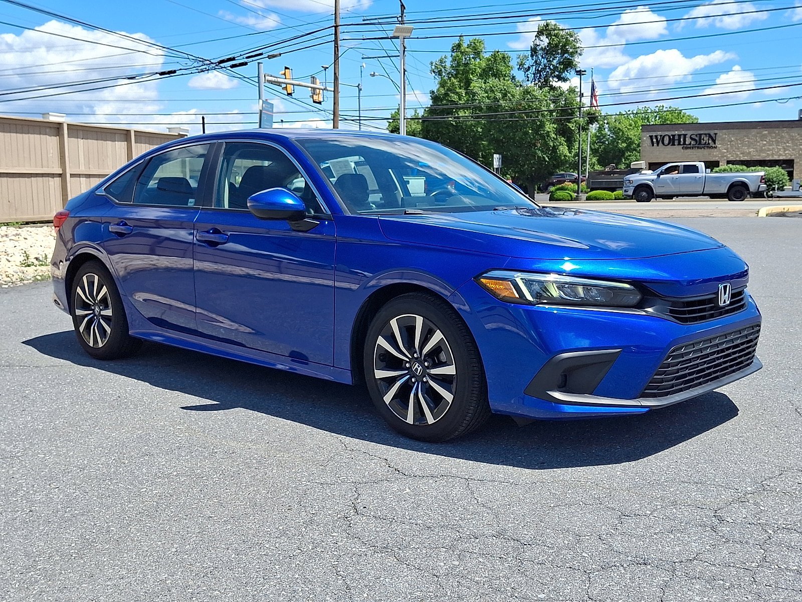Used 2022 Honda Civic EX video 3