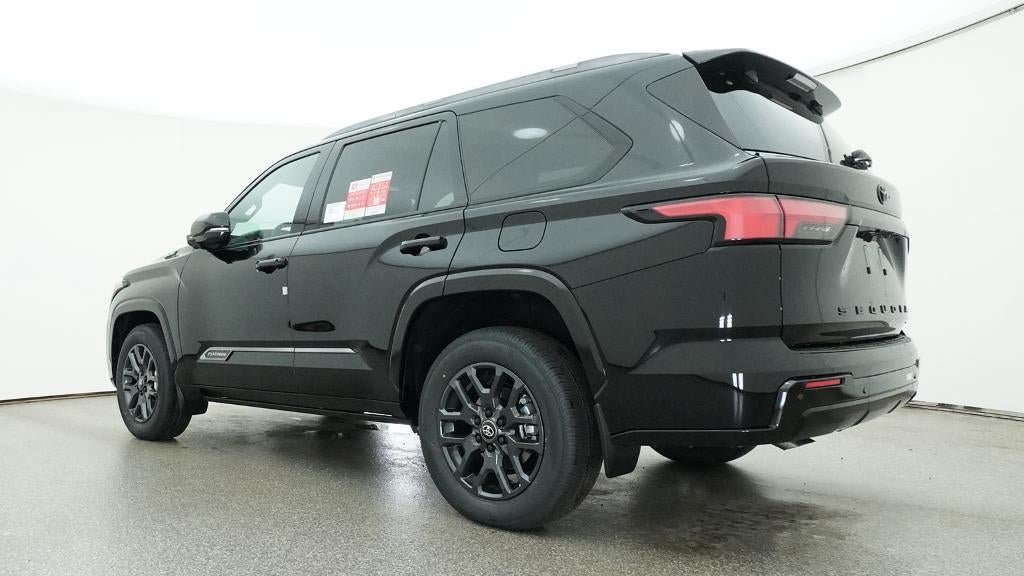 New 2026 Toyota Sequoia Platinum AWD/4WD image 21