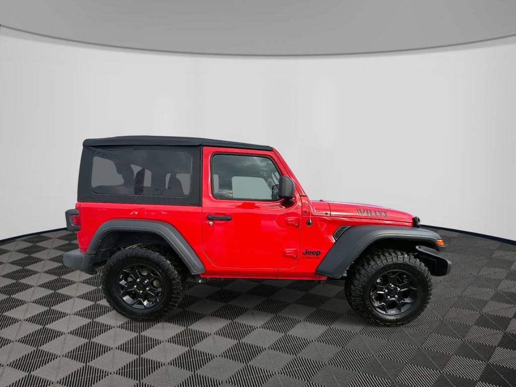 Used 2023 Jeep Wrangler Willys AWD/4WD image 4