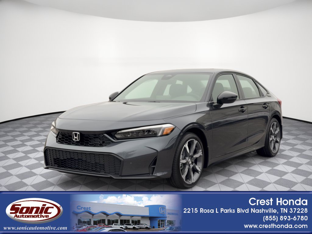 New 2026 Honda Civic Sport Touring image 1