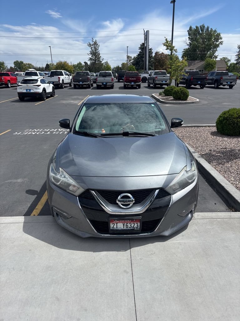 Used 2016 Nissan Maxima SR FWD image 2