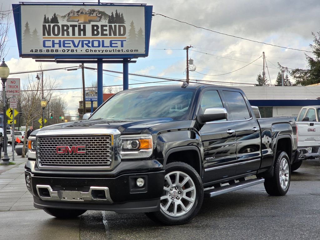 Used 2015 GMC Sierra 1500 Denali AWD/4WD image 1