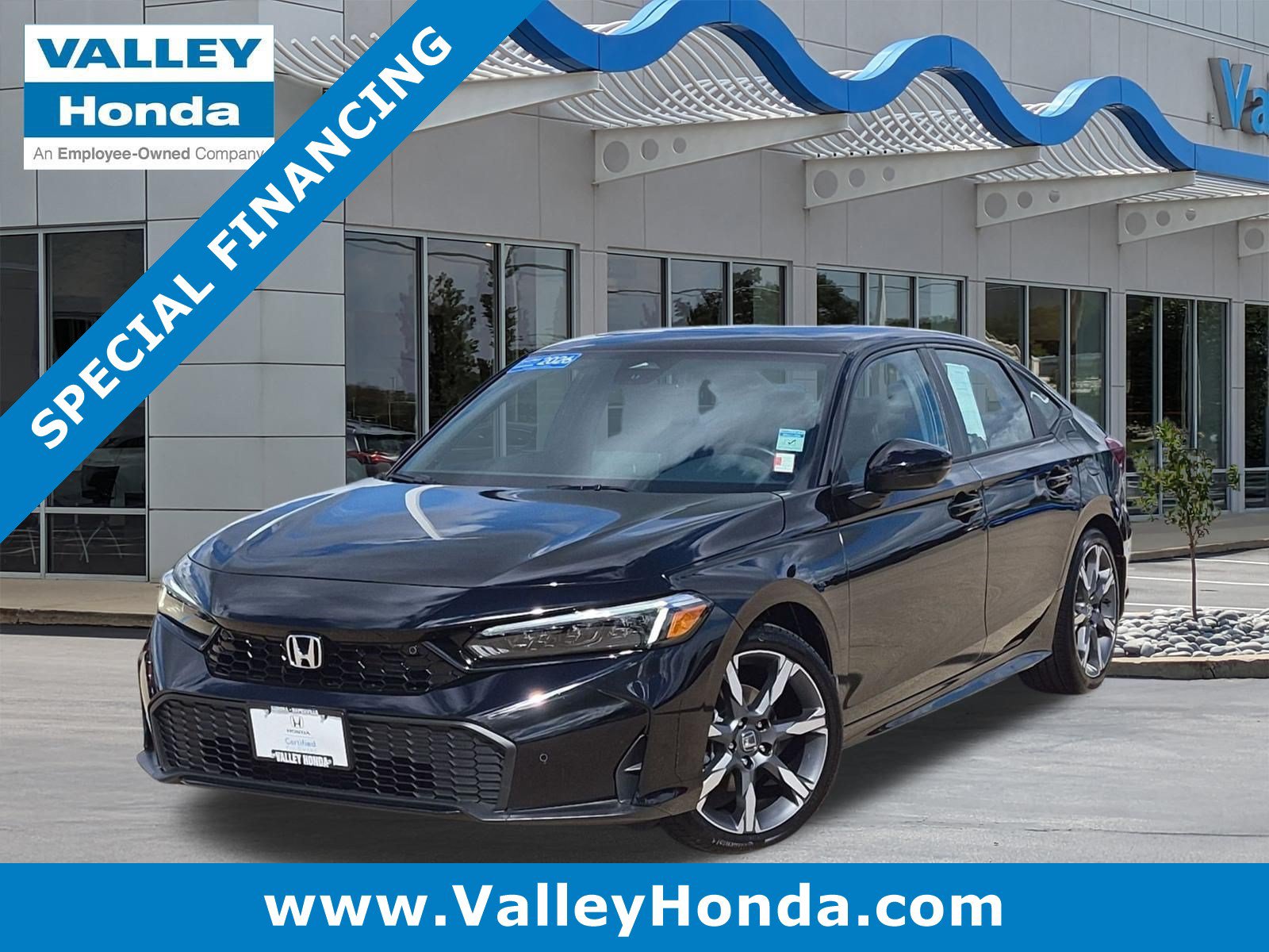 Certified 2026 Honda Civic Sport