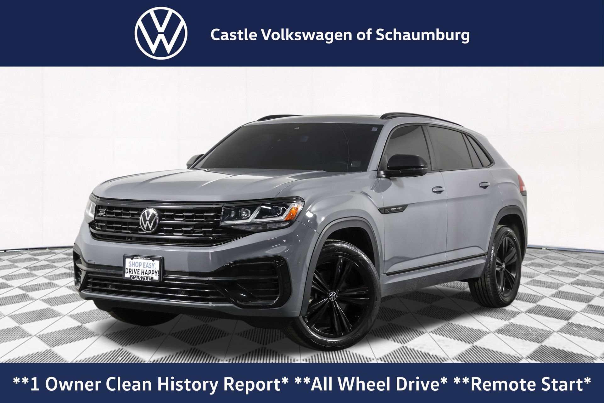 Used 2023 Volkswagen Atlas Cross Sport SEL R-Line AWD/4WD image 1