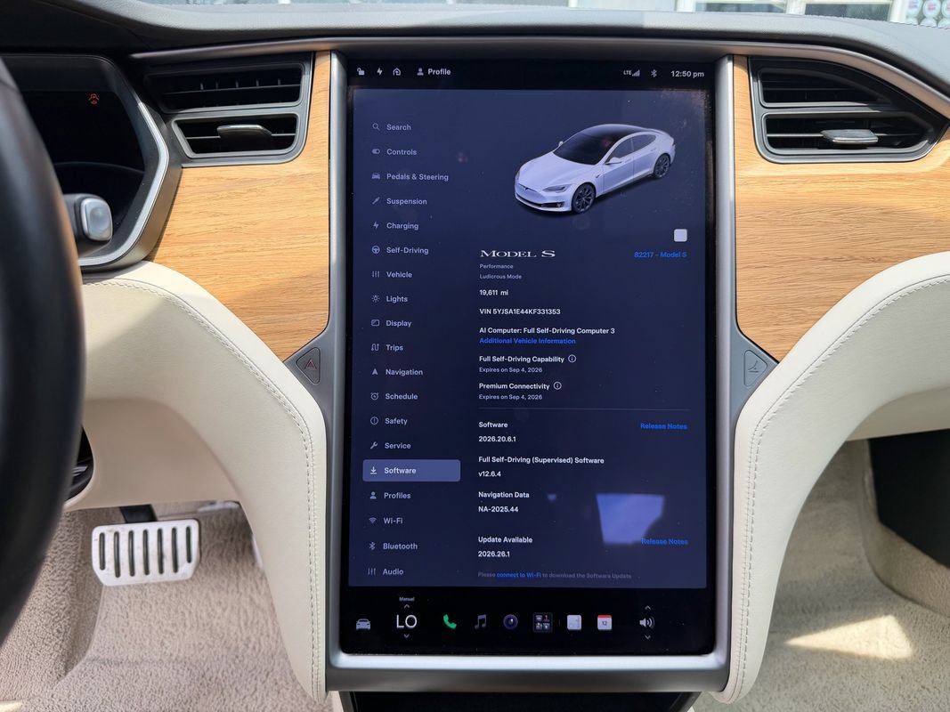 Used 2019 Tesla Model S Performance AWD/4WD image 42