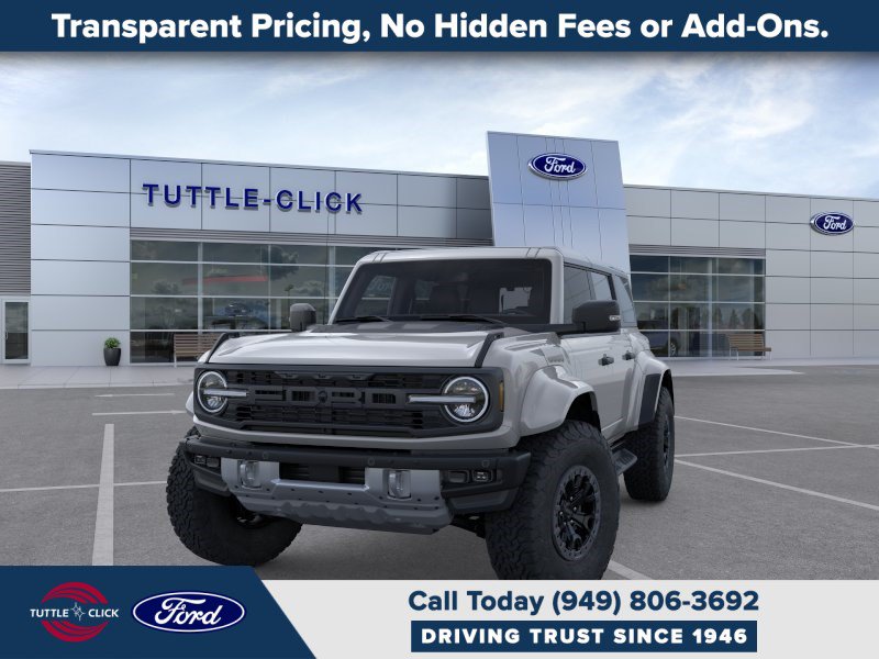 New 2026 Ford Bronco Raptor w/ Interior Carbon Fiber Pack AWD/4WD image 2