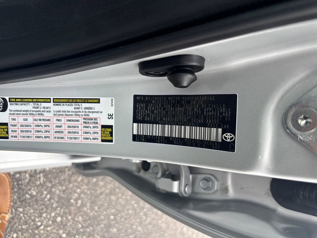 Certified 2023 Toyota Corolla LE FWD image 28