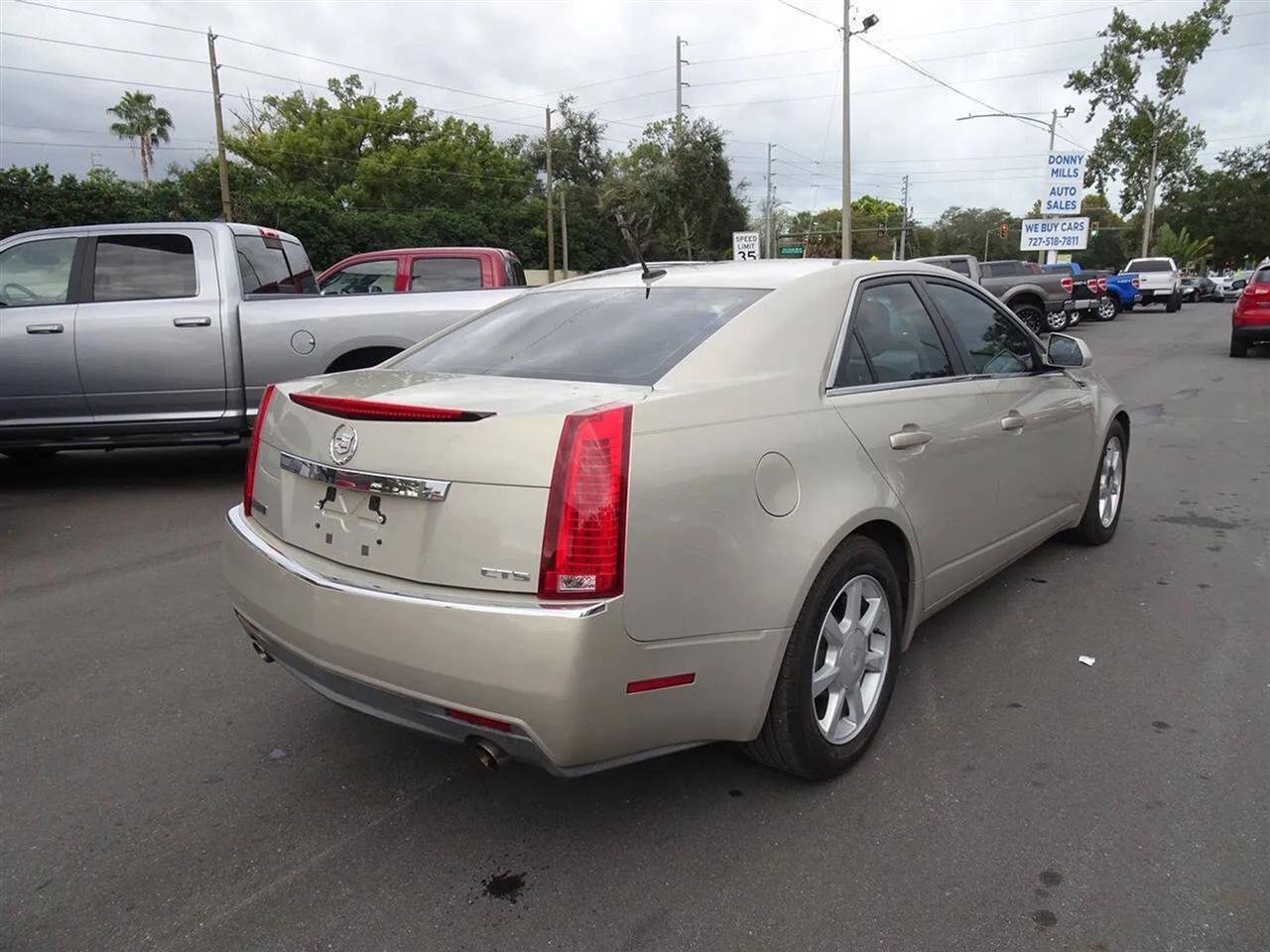 Used 2008 Cadillac CTS 3.6 w/ Wood Trim Package RWD image 3