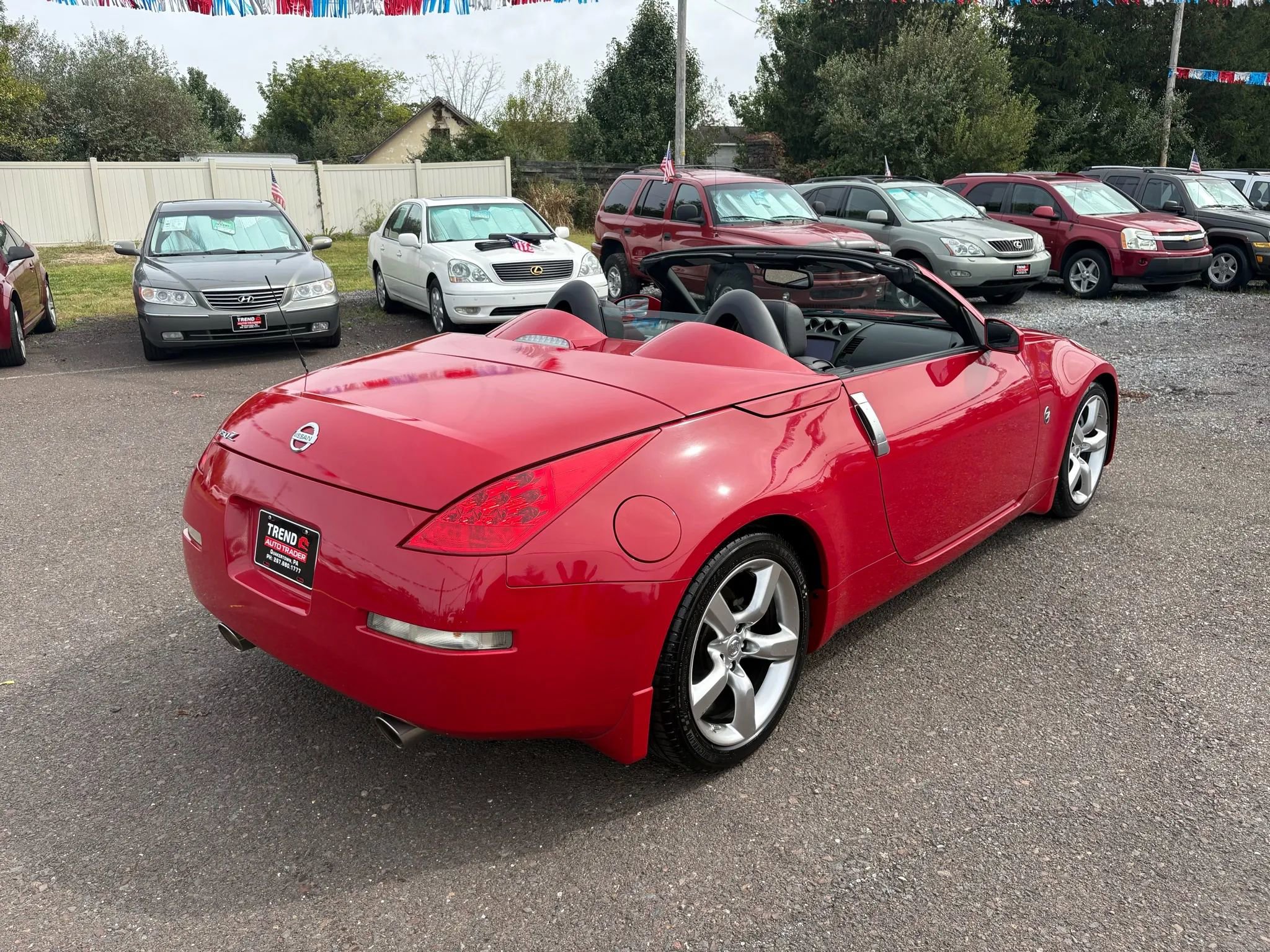 Used 2007 Nissan 350Z Touring image 13
