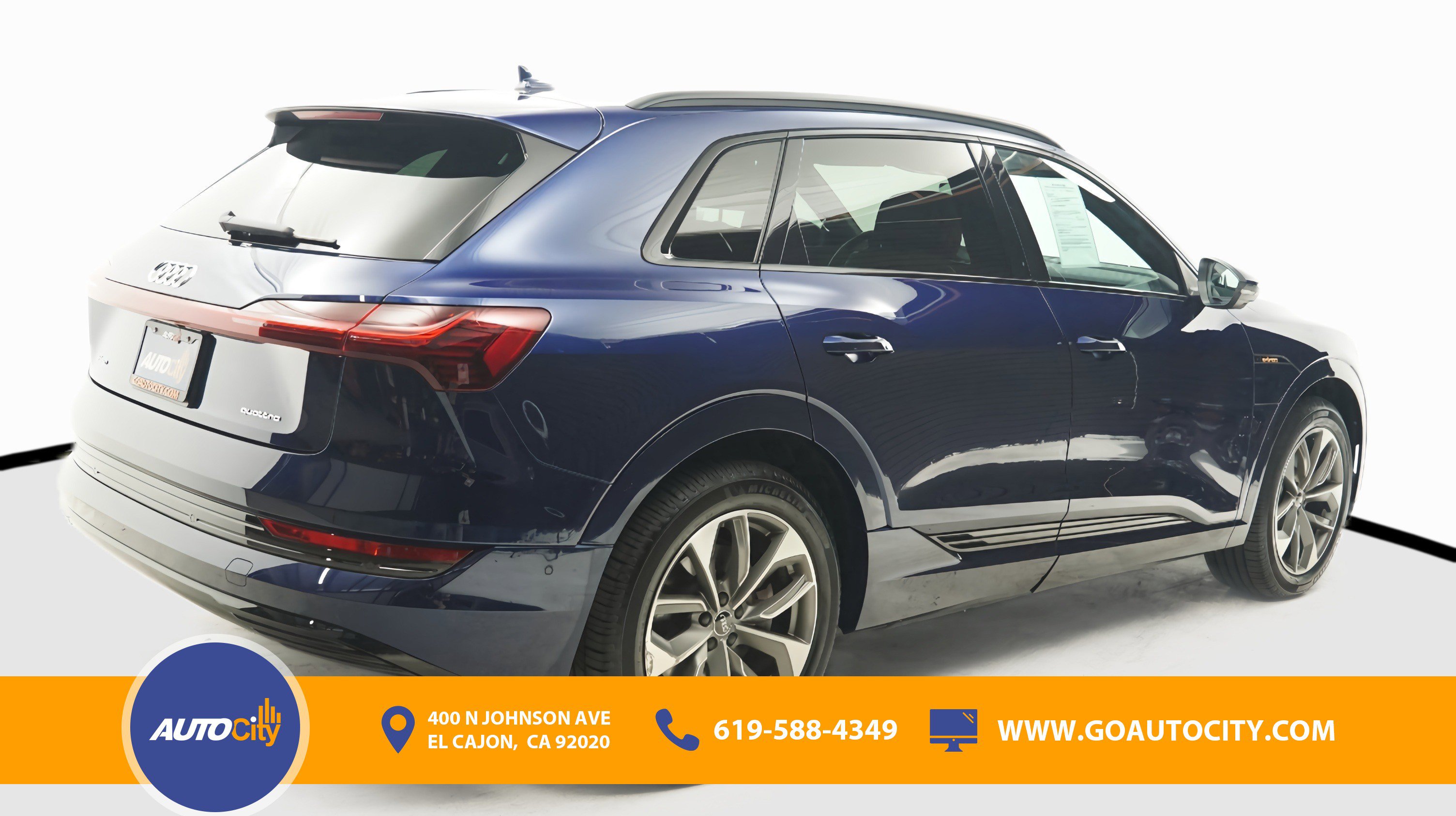 Used 2021 Audi e-tron Premium Plus w/ Premium Plus Package AWD/4WD image 6