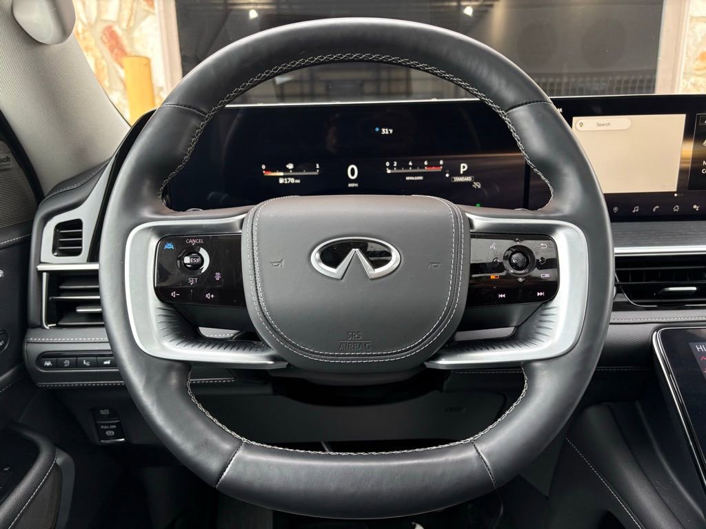 Used 2025 INFINITI QX80 Sensory image 31