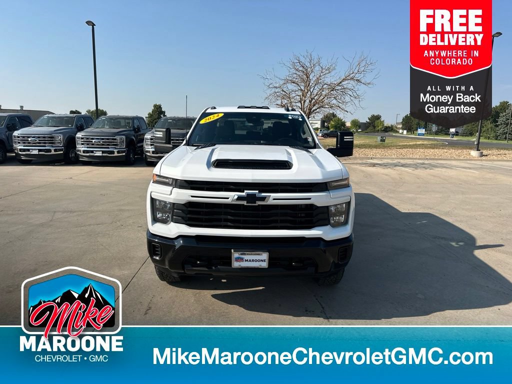 Certified 2024 Chevrolet Silverado 2500 Custom w/ Custom Value Package AWD/4WD image 1