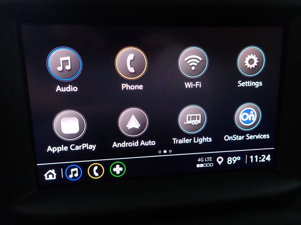 New 2026 Chevrolet Silverado 1500 Custom AWD/4WD image 4