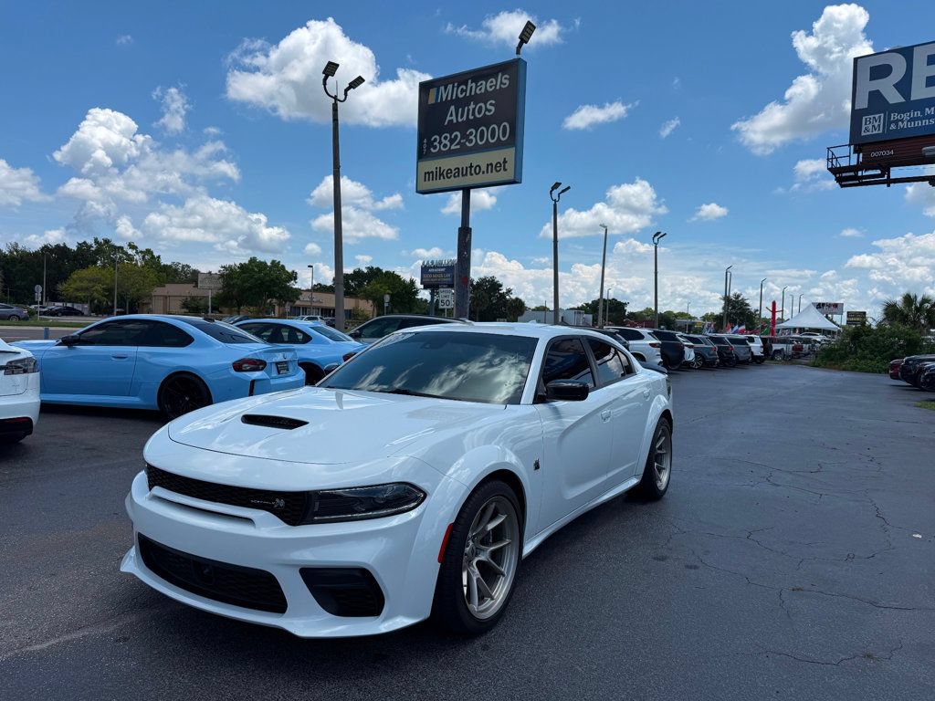 Used 2023 Dodge Charger Scat Pack RWD image 1