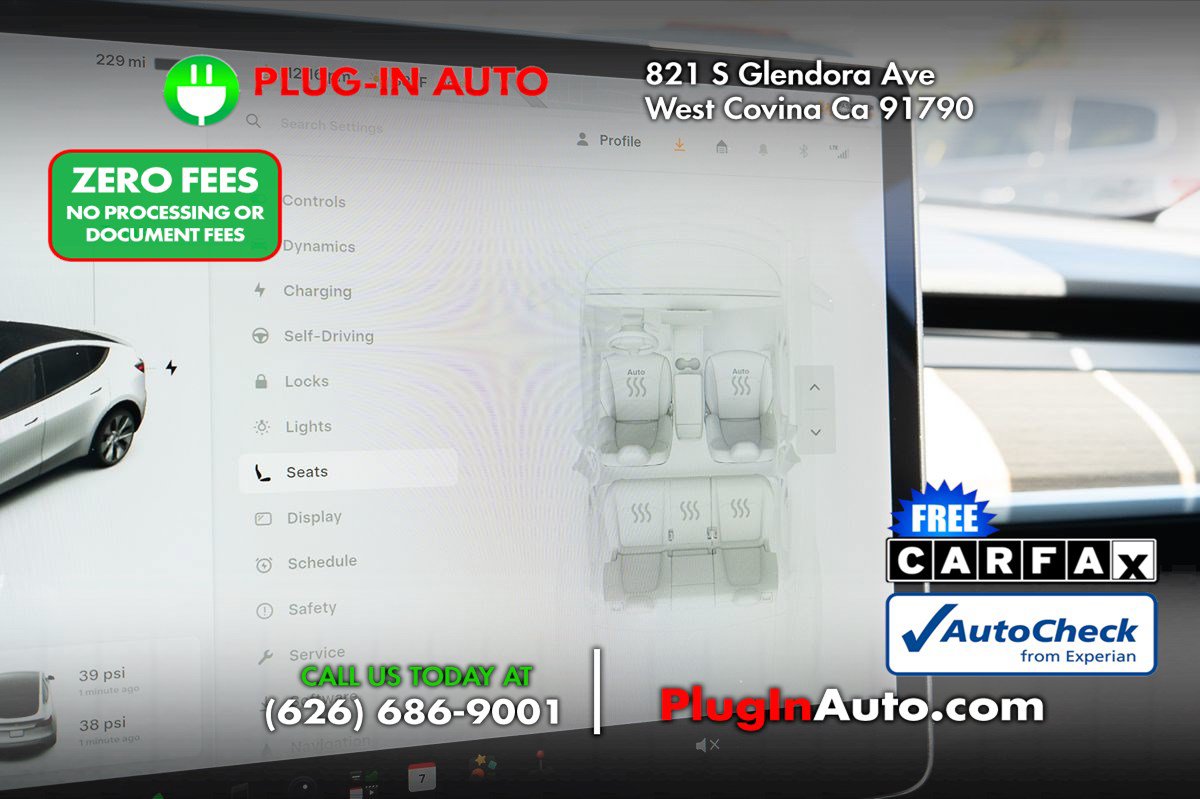 Used 2021 Tesla Model Y Long Range AWD/4WD image 30