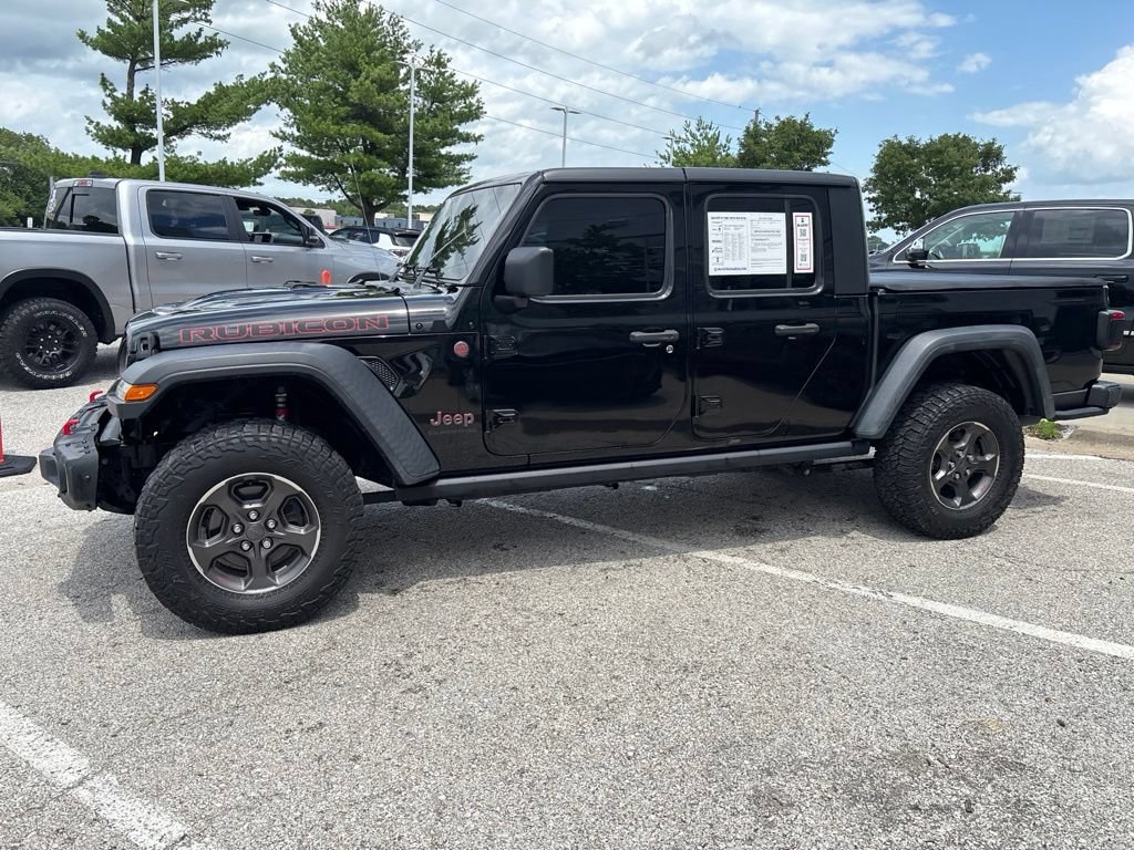 Used 2021 Jeep Gladiator Rubicon AWD/4WD image 15