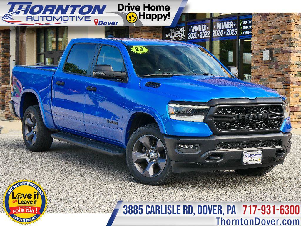Used 2023 RAM 1500 Big Horn AWD/4WD image 1