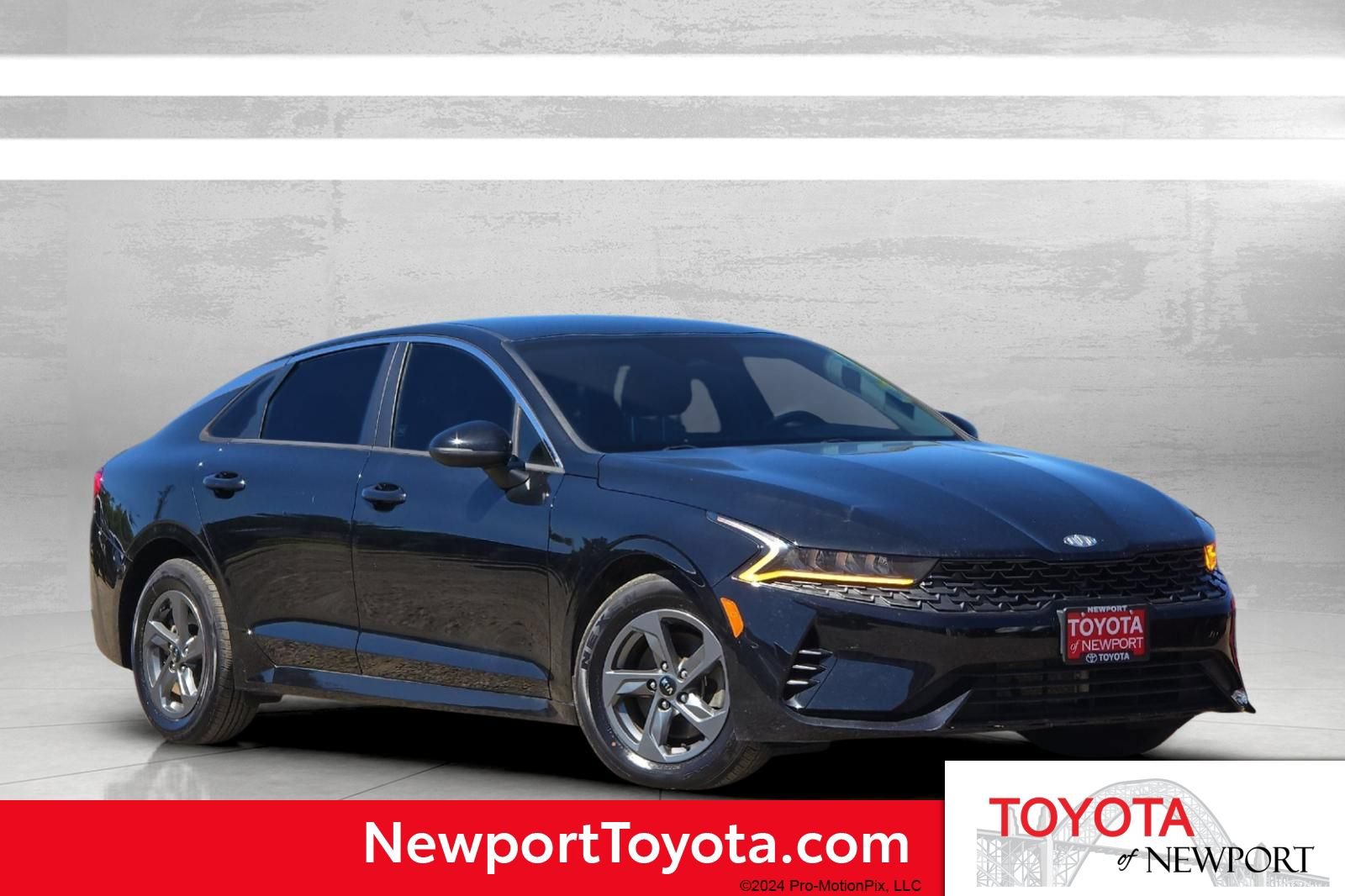 Used 2021 Kia K5 LX FWD video 1