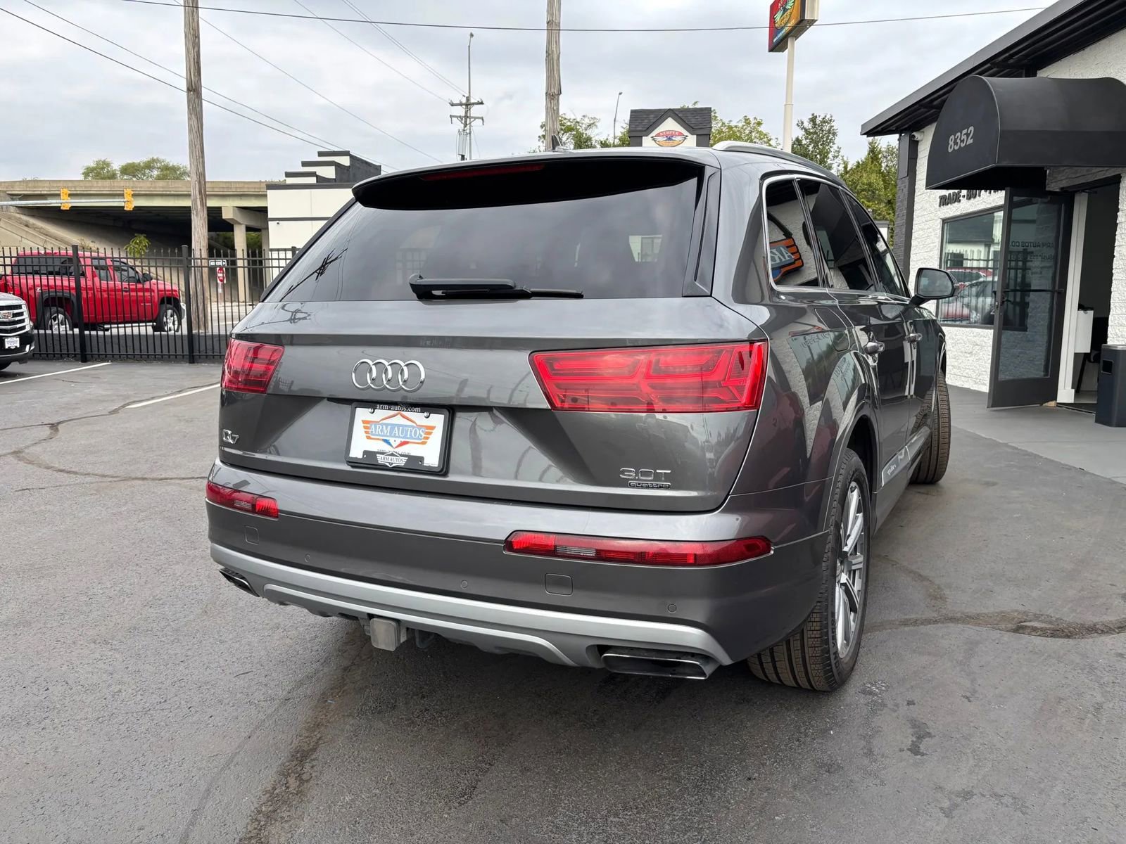 Used 2018 Audi Q7 3.0T Prestige w/ Prestige Package AWD/4WD image 11