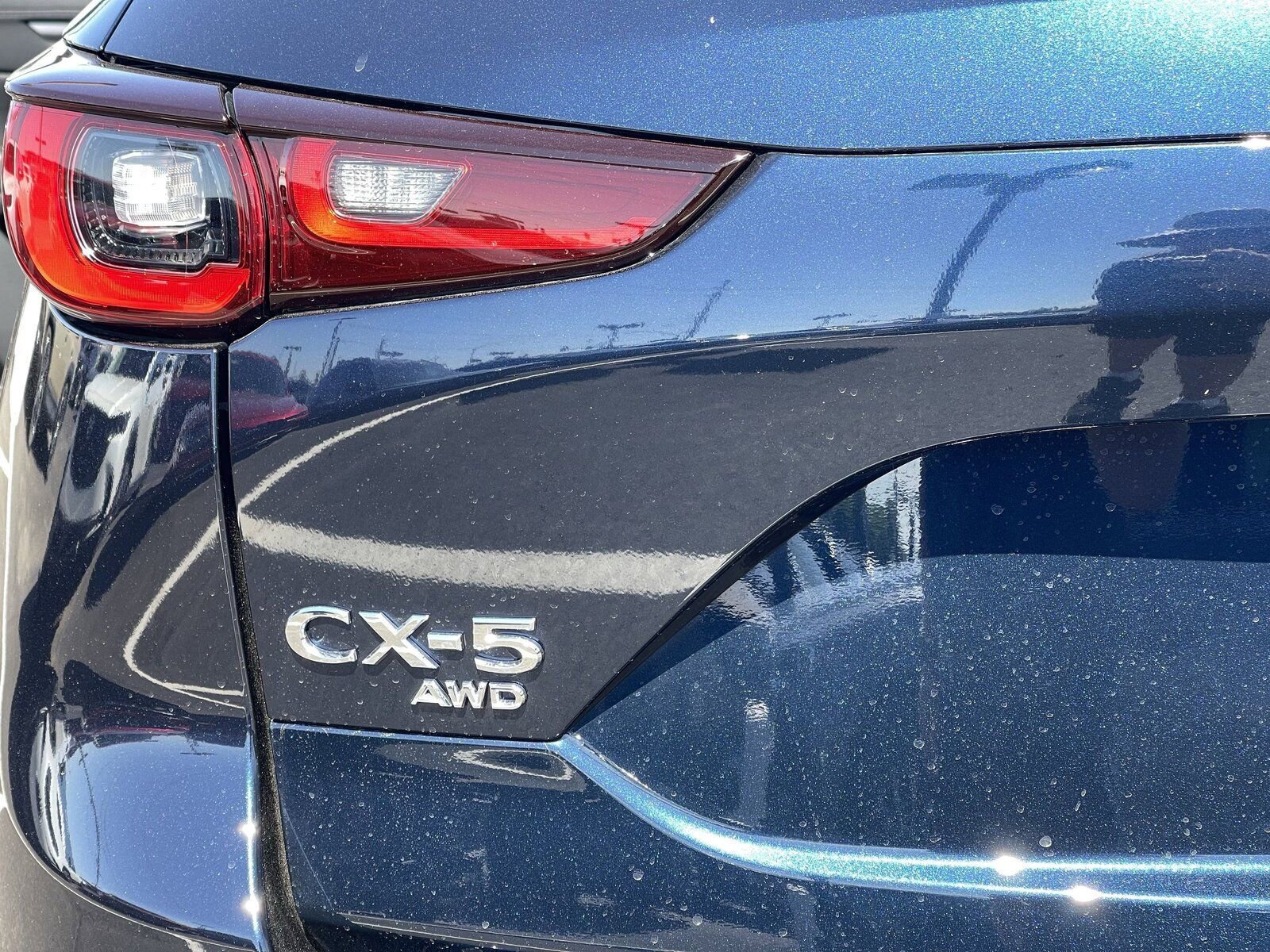 Certified 2025 MAZDA CX-5 AWD 2.5 S w/ Preferred Package image 10