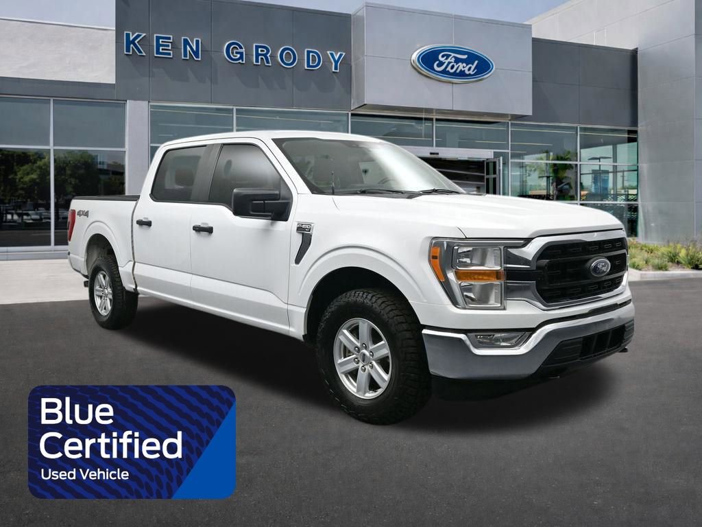 Certified 2022 Ford F150 XLT w/ Trailer Tow Package image 1