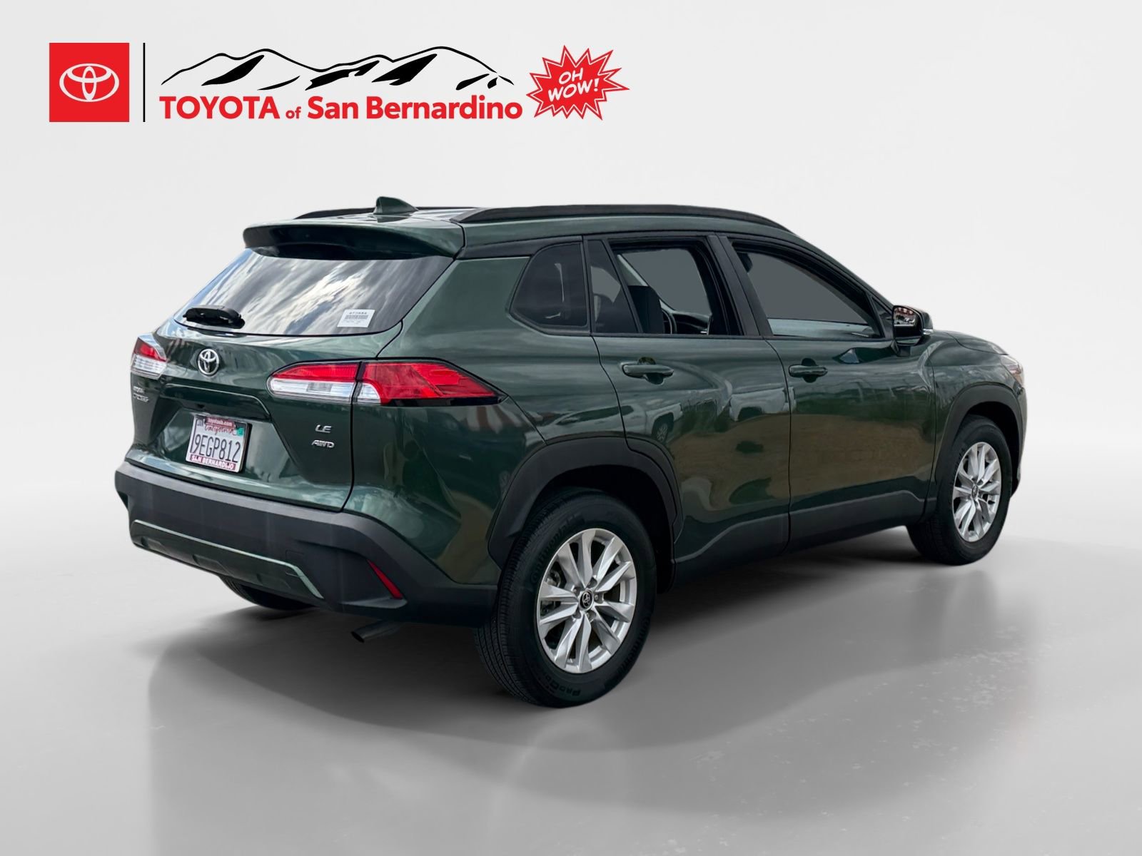 Certified 2023 Toyota Corolla Cross LE AWD/4WD image 5